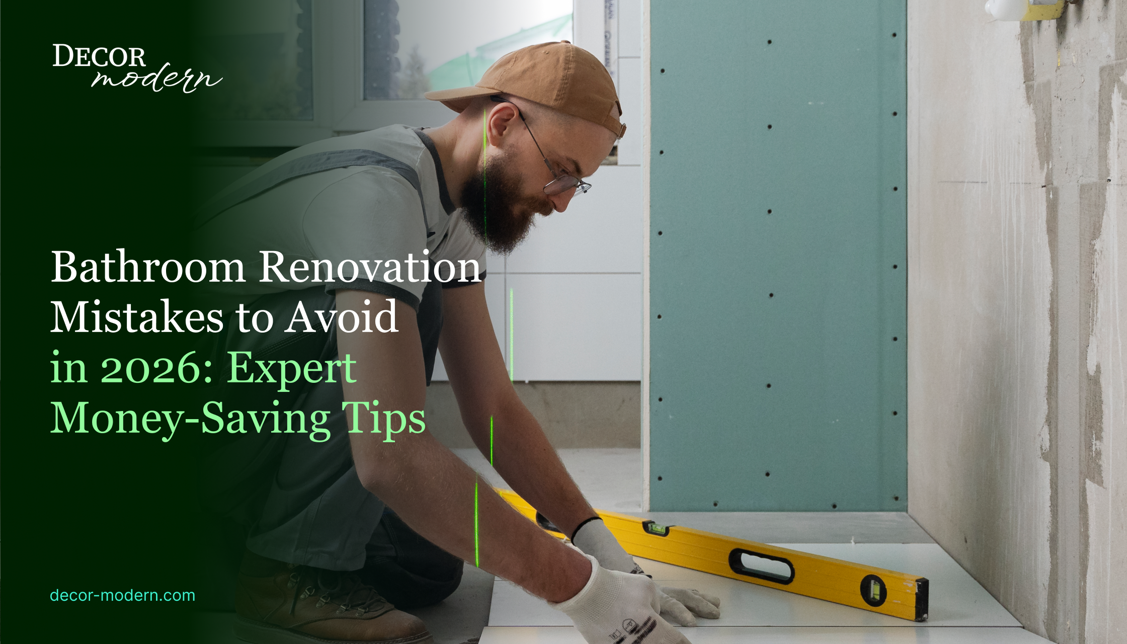 Avoid These Bathroom Remodel Mistakes and Save Money in 2026